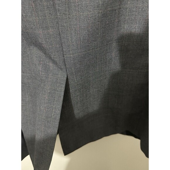 Kingsridge Men’s Blazer Men’s 40R Plaid Wool Jacket Union‎ Made Vintage Preppy - Picture 9 of 11
